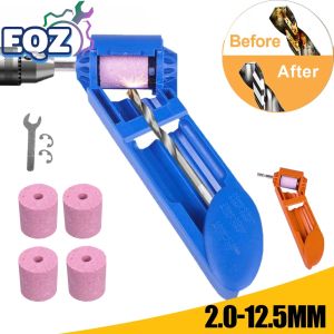 Portable Drill Bit Sharpener Corundum Grinding Wheel Bit Tool Twist Drill Bit Sharpen Machine for Step Drill Dremel Accessories