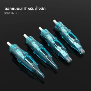 5/10 ชิ้น/ล็อต Disposable Tattoo เข็มเข็ม RL/RS/M1/RM Disposable ฆ่าเชื้อความปลอดภัยเข็มสักสําหรับสักเครื่อง