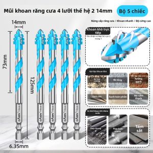 DAIENGONGJU | Mũi Khoan Lệch Tâm Có Răng Cưa Cho Gạch & Bê Tông - Khoan Khô