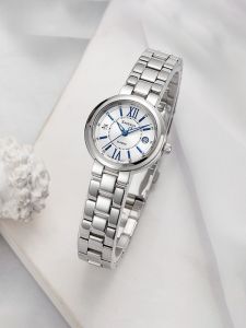 Casio | Limited Edition Solar Powered Blue Sapphire Quartz Womens Watch Casual Fashion Waterproof Starry Sky Gift Casio Sheen Series