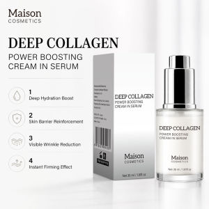 Deep Collagen Serum Women Serum for Smoothing Fine Lines Moisture & Firming Skin Care Korean Skincare Serum 30ml