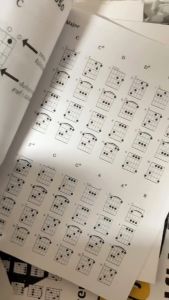 [Special Set] คู่มือตารางคอร์ดกีตาร์มาพร้อมกับชุดทำความสะอาดกีตาร์ แถมฟรีผ้าเช็ด 2 ชิ้น