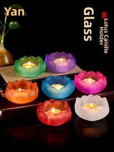 ZANGCUN | Buddhist Offering Lamp Candle Holder