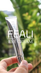 FEALI Eye Cream Niacinamide Untuk Mengurangi Garis Halus Area Mata