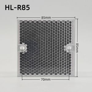 Large Size Photographic Switch Reflection Board Alternative to PL80A TS80x80 REF-H85 for Long Distance Reflection