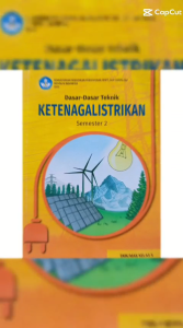 Buku Paket Dasar-Dasar Ketenaga Listrikan Kelas 10 SMK Kurikulum Merdeka Kemendikbud
