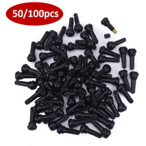 100 PIECES TR413 Tire Valve Tubeless Pito