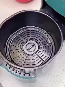 50/100pcs Square Silicone Oil Paper Mini Air Fryer Liner Suitable For Most Air Fryers Non Stick Air Fryer