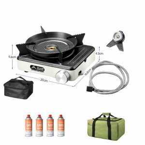 BSWOLF | Detachable Infrared Outdoor Camping Gas Stove