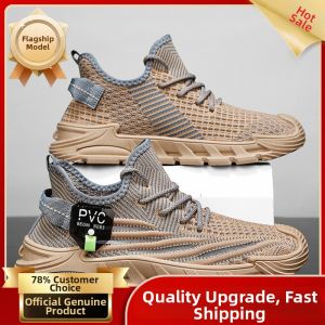 XINLIBU | Summer Thin Breathable Soft-bottom Sport Shoes Trendy