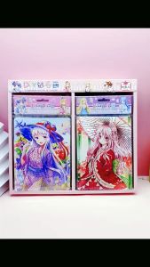 [mycupatea] Childrens diamond painting DIY full of diamonds handmade fun stickers sticky diamond crystal 儿童钻石画DIY满钻手工趣味贴钻粘钻水晶
