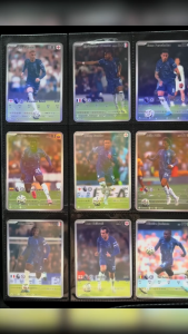 Chelsea EA FC 25 Pokemon Holographic Cards (2024/25)