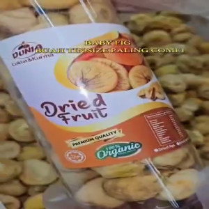 Dunia | Baby Dried Figs (Mini Size) Buah Tin – Soft Sweet  | Ideal for Snacking | 150G–300G