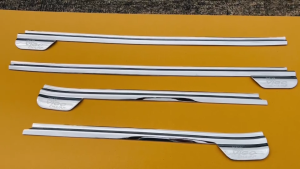 ชุดขอบกระจก(คิ้ว)โครเมียม 4 ประตู VIGO CHAMP 2011 อุปกรณ์ แต่งรถ อุปกรณ์แต่งรถ ขอบกระจก โครเมียม