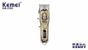Mesin Cukur Rambut Digital LED: Alat Cukur Rambut Profesional Kemei KM-2380