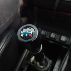 New 5-Speed Car Gearshift Lever Aluminum Alloy Car Gearshift Handle Shift Lever Extension Rod For: 5-Speed R Bottom Right