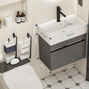 NIUNAISI | Compact Stainless Steel Sink Cabinet
