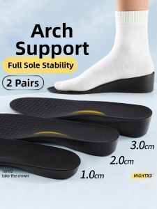 LINGMIAO | Arch Support Elevating Insoles for Flat Feet Hard Base Non-Collapse