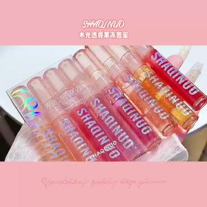 VEDO 💕COD Lip Glow Lip Plumper Moisturzing Lip Gloss Lip Jelly Tint Lip Glossy Lipstick Water Lipgloss Tahan Lama Korean Lipstik Lip Serum Lip Oil