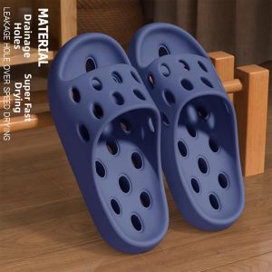 Anti-slip Quick-drying Drainage Shower Slippers