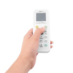 K-1028E Air Conditioner Wireless Remote Control With Background Light Digital LCD