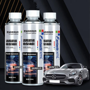 100/300ml Octane Booster Mobil Penghemat BBM Save Bensin Piston Cleaner Fuel Additive Aditif Bensin