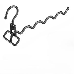 Stainless Steel Multifunctional Clothes Drying Rack Foldable Portable Hanger Travel Hotel Drying Rack Essential Business Trips