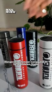 Tumbler LED ROSAL TumBro Sutroh Sholat Botol Tempat Minum Termos Original