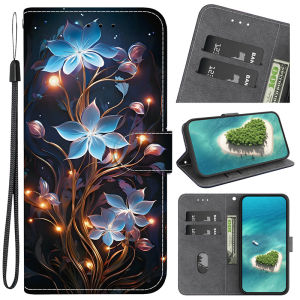 Ốp Điện Thoại Dạng Ví Da Cho Điện Thoại Realme Có Khe Cắm Thẻ Từ Tính Vỏ Điện Thoại Chống Trầy Xước Cho Realme 8 13 Pro 5G