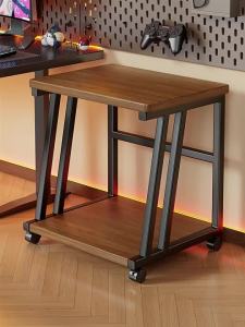 evesigar | Mobile Multi-layer Computer Case Storage Rack