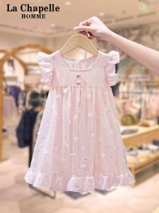 LA CHAPELLE HOMME | Đầm Tulle Nhẹ Mát Mùa Hè Trẻ Em Dễ Thương
