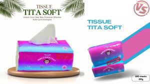 Tissue 10 Pack Tisu Murah Tita Soft Facial Tissu 180 Sheets 2Ply-Aurora Store (COD)