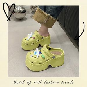 Psion ปังมากจ้า รองเท้าหัวโตแฟชั่นมาใหม่ล่าสุด เน้นงานเสริมส้นหนาๆเลยจ้า มี 5 สีแถมฟรีตัวติดน้องกระต่ายน่ารักมากๆ วัสดุดีเวอร์ สายหัวโตห้ามพลาดจ้า