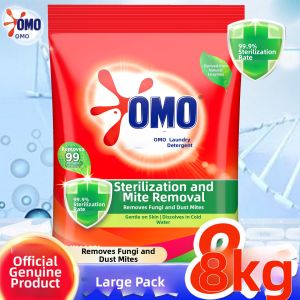 OMO | Antibacterial Mite-Removal Laundry Powder Long-Lasting Fragrance