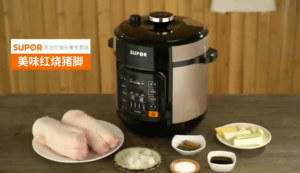 Supor 6L electric pressure cooker household rice cooker automatic intelligent Double Ball Kettle inner pot