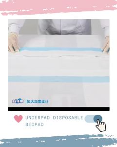 Underpad Disposable Bedpad Hygienic Protector/ Bedsheets (For Incontinence/Pelapik Tilam) 尿墊 / High quality with standard packing/ 10 piece Per Pack Bed Pad