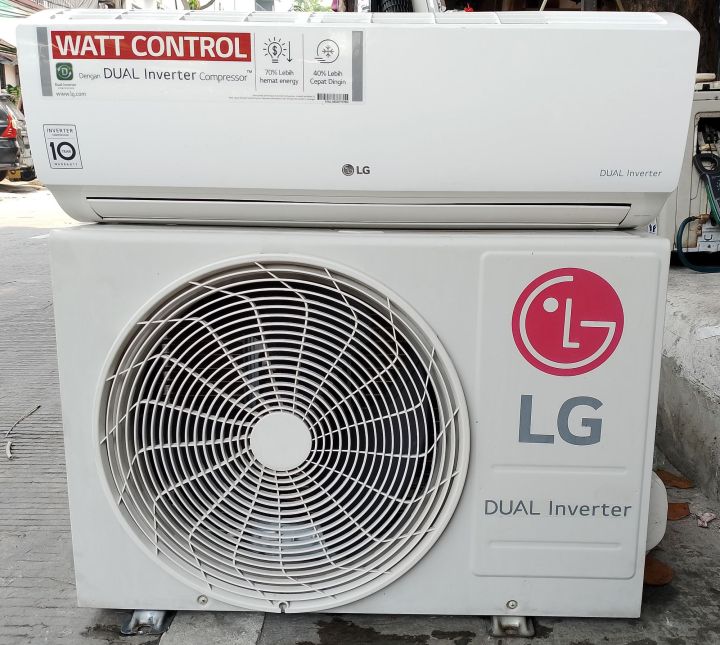 Dual Inverter Buy Split Unit Air Conditioner AC LG Dual Inverter