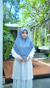Hijab Bergo Motif Premium hijab murah Bergo Instan Motif Printing Syari Muslim Wanita Syari Khimar Kerudung Bergo Instan