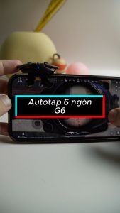 Nút bấm Autotap 6 ngón cao cấp G6 - Tốc độ lên tới 52 nhịp trên giây - Hoạt động cực kì mượt mà - Cài đặt đa tác vụ