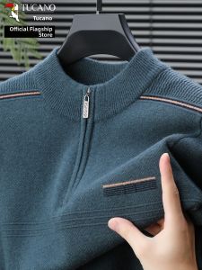 TUCANO | Autumn Winter Mens Turtleneck Knitted Sweater
