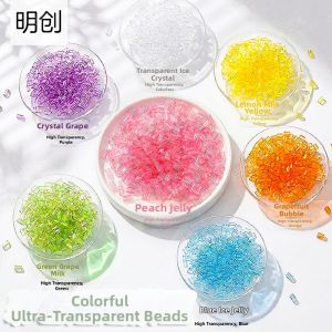 YUGUANG | High Transparent Colorful Gelatin Changing Mosaic Beads 2.6mm