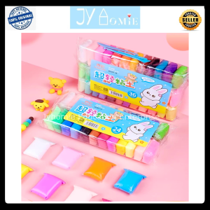 Clay for Kid Craft Kits DIY Clay Playdough Clay for Kids DIY Clay Art Craft DIY Clay DIY Kids Activity Mainan Tanah Liat Mainan Kanak