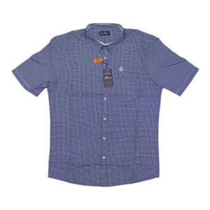 Kemeja Jhonwin Motif Lengan Pendek Terbaru Reguler fit Size M L XL Pendek Pria Dewasa