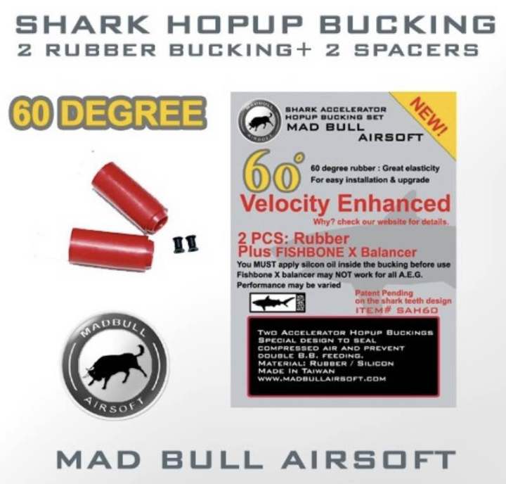 MADBULL 60DEGREE ENHANCED HOP UP RUBBER - Lazada | Lazada PH