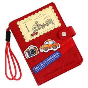 Feiyu | Attractive Travel Stamp Collection Book Blank Travel Diary