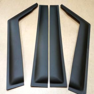 TALANG AIR MOBIL JEEP TERBARU BAIC BJ-40 PLUS WARNA HITAM DOF