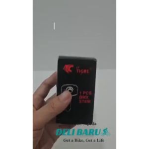 Stem BMX tebal bagus dudukan stang 222 mm fork oversize 286 mm EXT 50 mm sepeda BMX