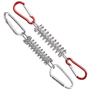 【New Arrival】 Strong Tent Wind Rope Buckle for Camping and Hiking Heavy Duty Fix Hook for Outdoor Tents and Tarps