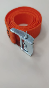 สายรัดอเนกประสงค์ หัวเข็มขัดเหล็ก แบบปรับความตึงได้ ใช้รัดของในรถยนต์ รถมอเตอร์ไซค์ จักรยาน รัดสินค้า เชือกดึงที่แข็งแรง สำหรับงานขนส่งและล็อคล้อ