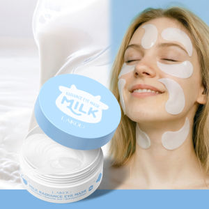 Laikou | LAIKOU Milk Radiance Eye Mask 50 Pieces 70g Firming Nourishing Hydrating Collagen Under Eye Patches